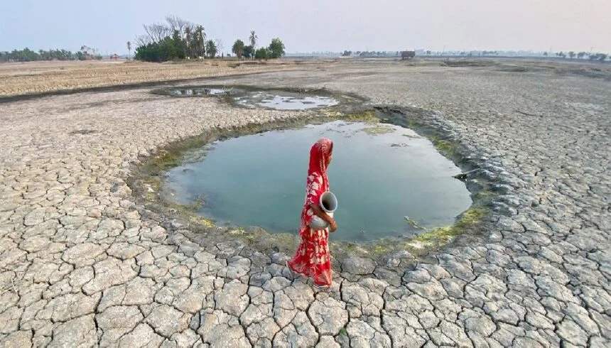 Water bankruptcy in world