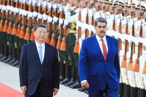 Venezuela Operation Impact: मादुरो की गिरफ्तारी से चीन नाराज़, ताइवान को लेकर सोशल मीडिया में तेज बहस 2 Venezuela Operation Impact: मादुरो की गिरफ्तारी से चीन नाराज़, ताइवान को लेकर सोशल मीडिया में तेज बहस 1