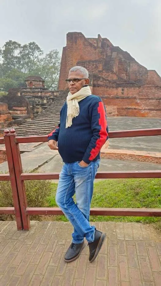 Nalanda Mahavihar Ruins and ancient university remains