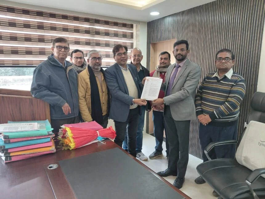 Bihar News Working Journalist of India memorandum