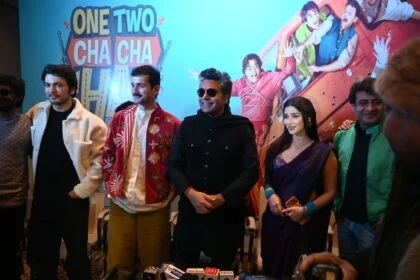 One Two Cha Cha Cha film promotion Patna