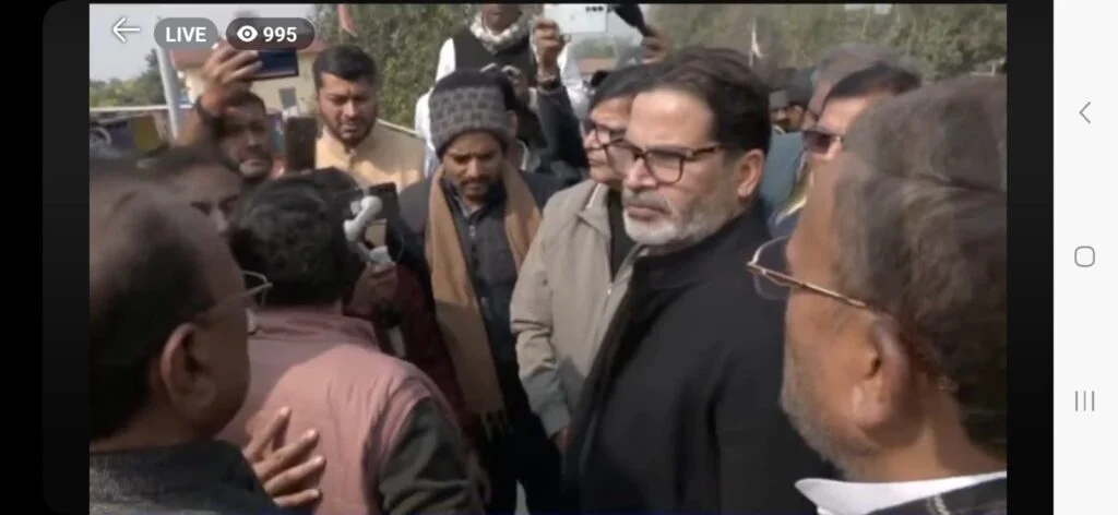 Patna Shambhu Girls Hostel Case Prashant Kishore: नाबालिग NEET छात्रा मौत मामले में प्रशांत किशोर ने परिवार से की मुलाकात, पोस्टमॉर्टम रिपोर्ट ने खोले कई राज 1