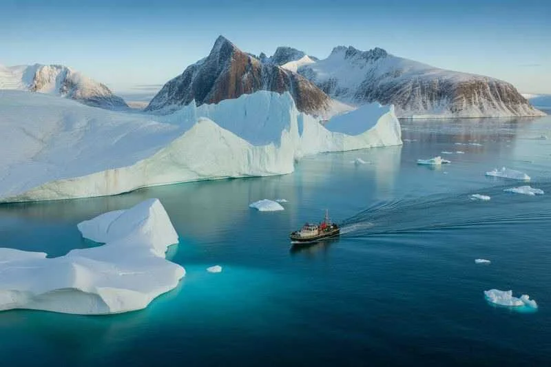 Arctic geopolitics greenland: आर्कटिक भू-राजनीति,ग्रीनलैंड में अमेरिका की रणनीतिक मौजूदगी और वैश्विक शक्ति-संतुलन 1