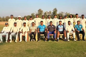C K Nayudu Trophy Plate Bihar vs Sikkim