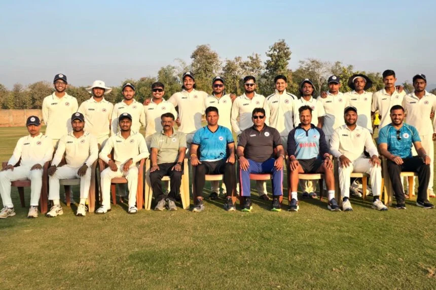 C K Nayudu Trophy Plate Bihar vs Sikkim