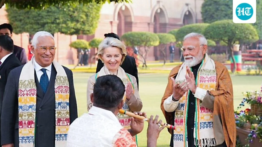 EU Leaders India Visit Traffic Delhi: दिल्ली की बंद सड़कों के पीछे खुलती वैश्विक राजनीति, भारत क्यों बन गया निर्णायक धुरी? 1