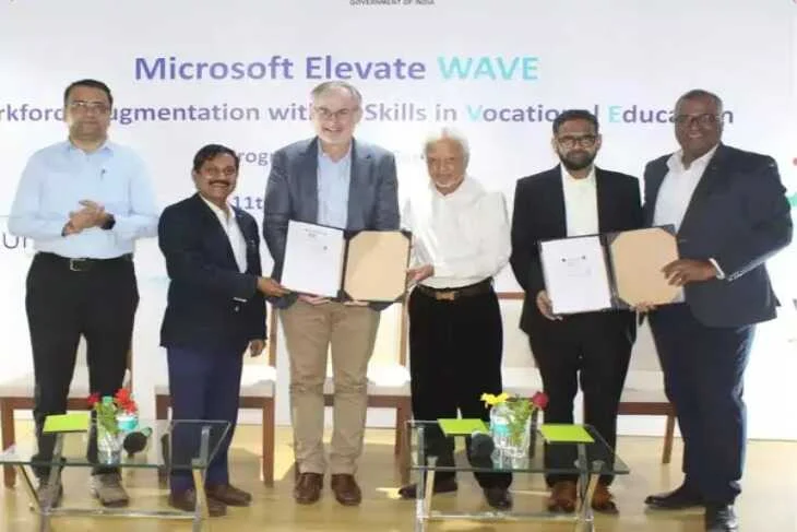 MSDE Microsoft AI Skill Training India: माइक्रोसॉफ्ट के साथ भारत सरकार का बड़ा दांव, 2 लाख वोकेशनल छात्रों को मिलेगा AI प्रशिक्षण 3 MSDE Microsoft AI Skill Training India: माइक्रोसॉफ्ट के साथ भारत सरकार का बड़ा दांव, 2 लाख वोकेशनल छात्रों को मिलेगा AI प्रशिक्षण 2