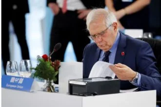 Iran Protest Crisis EU Sanctions