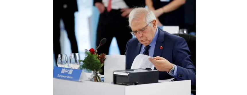 Iran Protest Crisis EU Sanctions