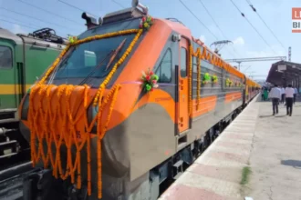 Bihar Amrit Bharat Express Train route