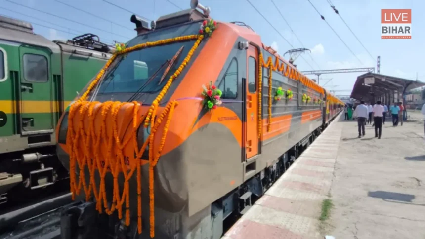 Bihar Amrit Bharat Express Train route