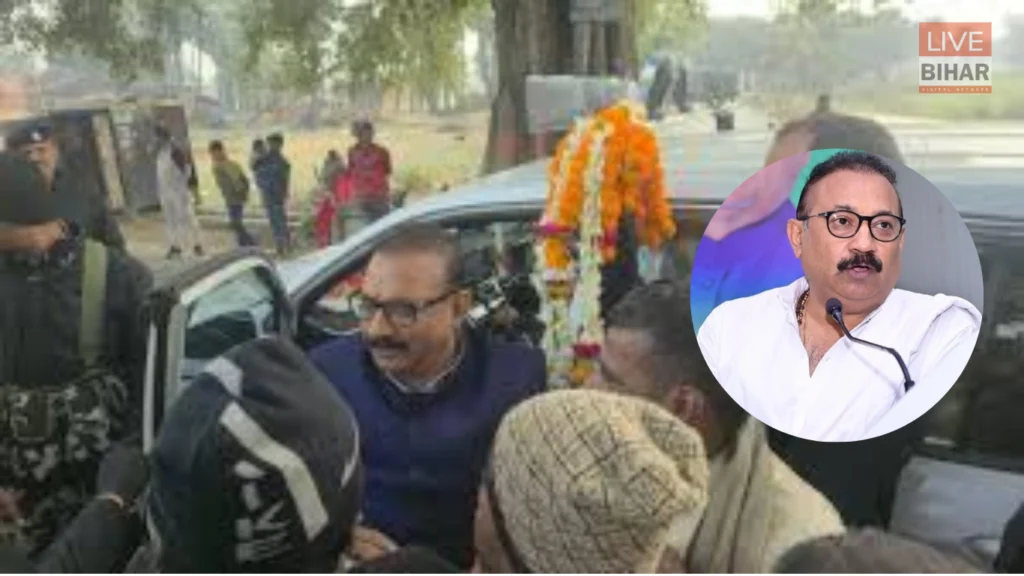 Patna News: मंत्री अशोक चौधरी ने स्वर्गीय बृजनंदन शर्मा को दी भावभीनी श्रद्धांजलि 1