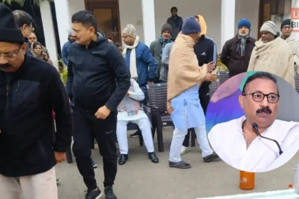 Patna News Ashok Chaudhary Tribute Brijnandan Sharma