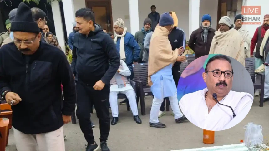 Patna News Ashok Chaudhary Tribute Brijnandan Sharma