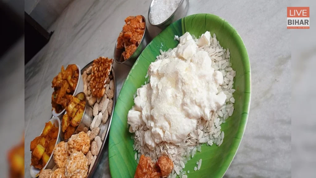 Makar Sankranti Bihar Politics: दही–चूड़ा भोज में दिखी सत्ता और समाज की एकजुटता,डिप्टी सीएम विजय सिन्हा के यहाँ पहुंचे नितीश कुमार और कई दिग्गज 1