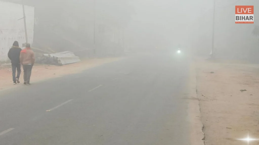 Bihar Weather: कोहरे और कड़ाके की ठंड से शहर का हाल बेहाल, 23 जिलों में कोल्ड डे, मकर संक्रांति तक कोई राहत नहीं 1