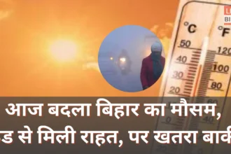 Bihar Weather update sunshine relief