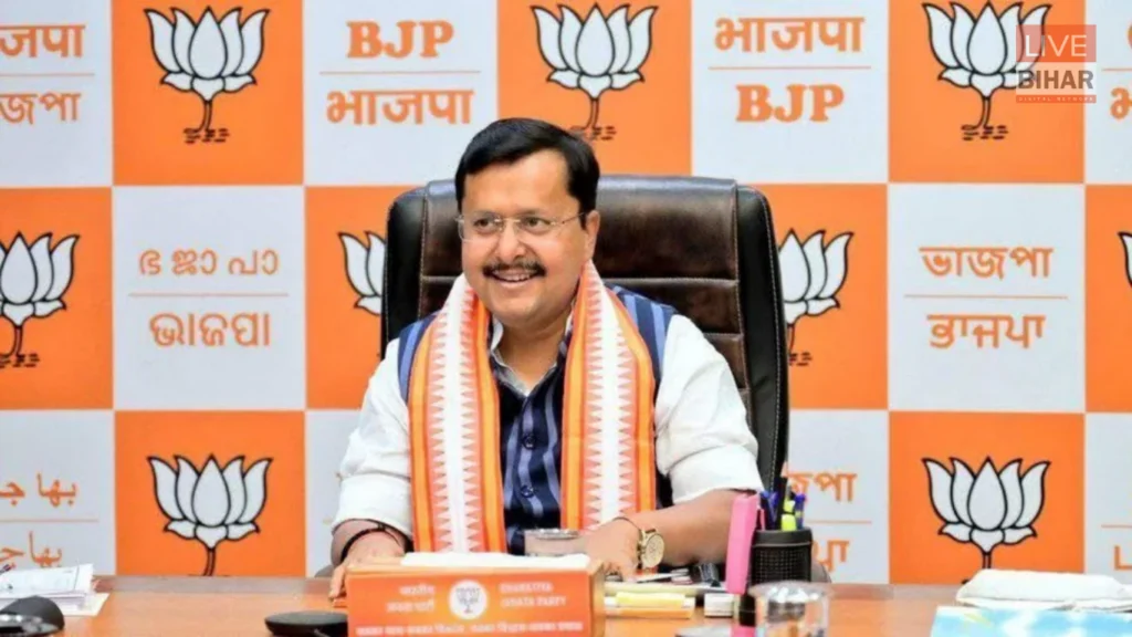 Nitish Navin BJP National President: 45 साल में पार्टी की कमान, पहले दिन से चुनावी एक्शन 1