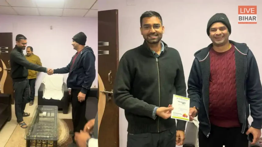 Tej Pratap Yadav chura dahi invitation