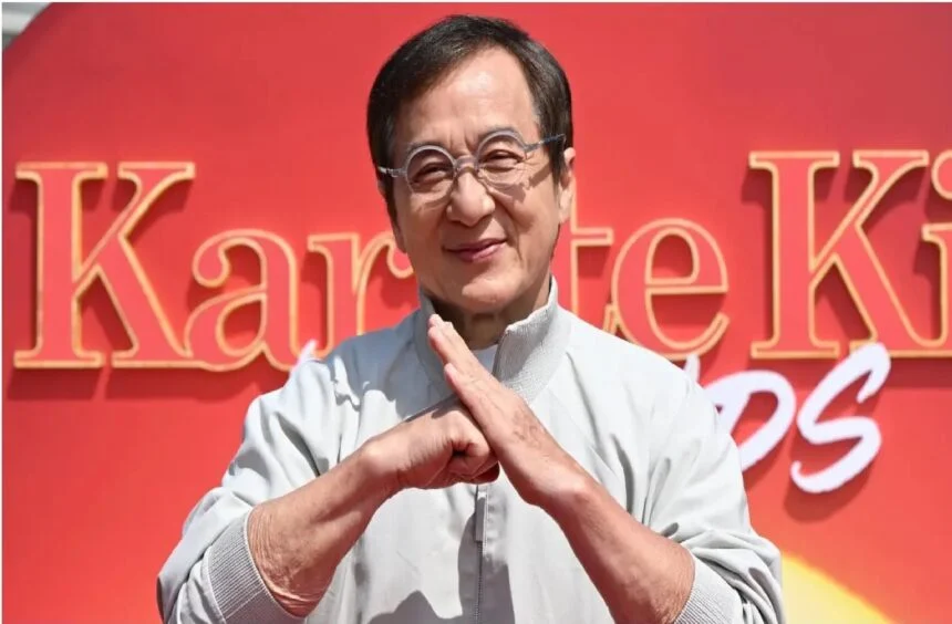 Jackie Chan Farewell Song