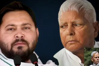 तेजस्वी यादव और लालू प्रसाद यादव राजद नेतृत्व