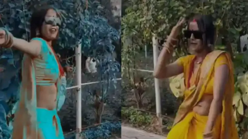 Bihar News Viral Video New Year 2026: पार्क में महिला के ठुमकों ने बदला नए साल का माहौल 1