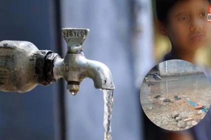 Bihar News nal jal yojana dirty water