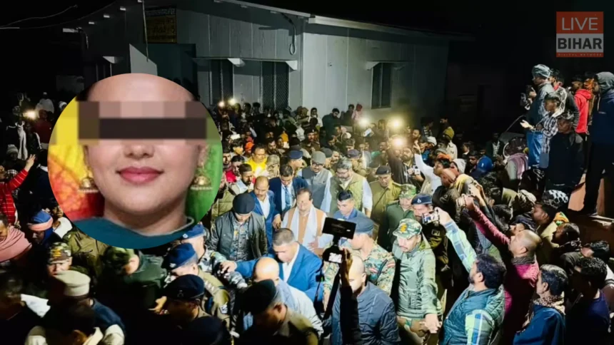 Shambhu Girls Hostel Scandal Vijay Sinha meets victim family