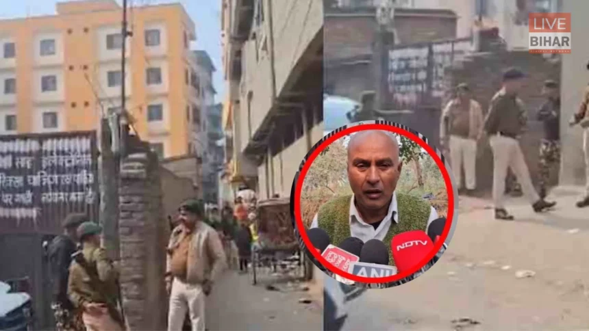 NEET Student Death Case Patna protest and investigation