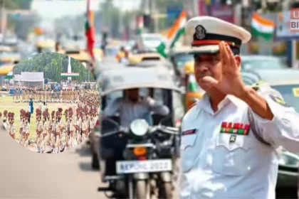 Patna traffic diversion on Republic Day
