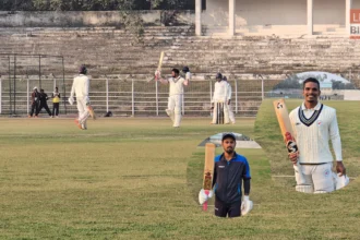 Ranji Trophy 2025-26 Plate Final Bihar vs Manipur