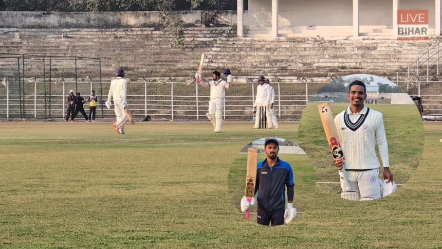 Ranji Trophy 2025-26 Plate Final Bihar vs Manipur