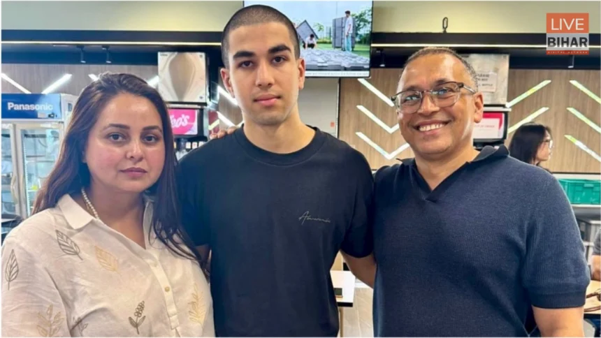 Patna News Rohini Acharya Son Aditya Military Training