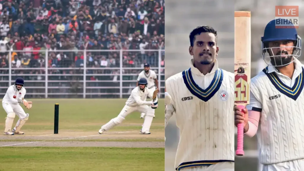 Bihar Cricket Team Registers Biggest Win In Ranji Trophy: रणजी ट्रॉफी प्लेट फाइनल में बिहार ने रचा इतिहास 2 Bihar Cricket Team Registers Biggest Win In Ranji Trophy: रणजी ट्रॉफी प्लेट फाइनल में बिहार ने रचा इतिहास 1