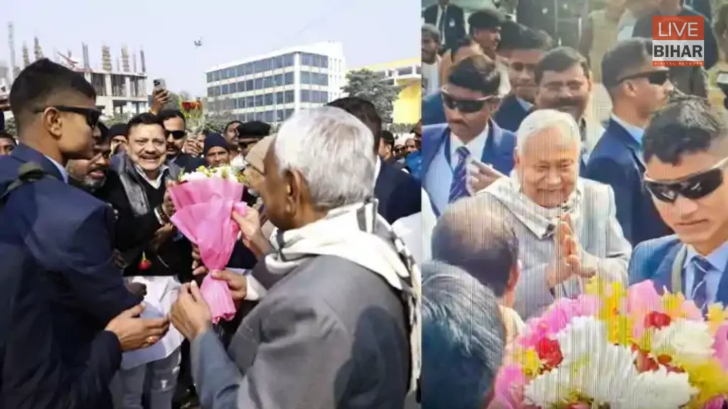 Nitish Kumar Samriddhi Yatra: बेतिया से शुरू हुई नीतीश कुमार की समृद्धि यात्रा, बिहार में विकास का बड़ा ऐलान 1