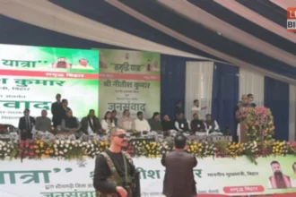 Nitish Kumar Muzaffarpur visit