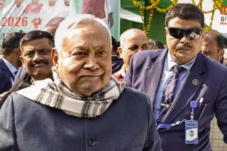 Nitish Kumar Samriddhi Yatra 2026 begins from Bettiah West Champaran Bihar