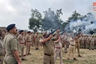 Bihar News Nawada police mock drill