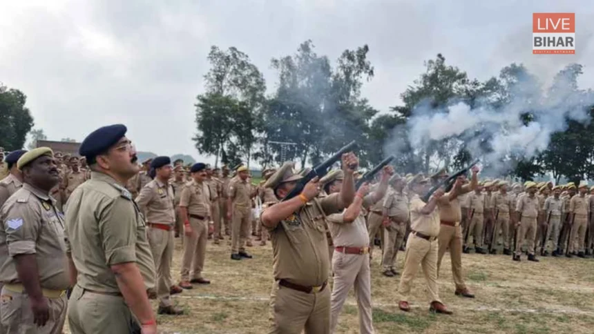 Bihar News Nawada police mock drill