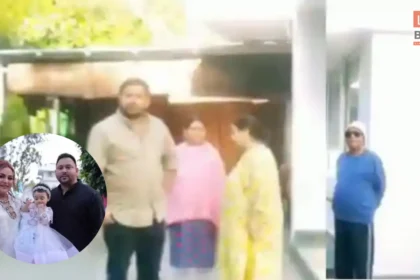 Tejashwi Yadav Europe Return Lalu Yadav Meeting