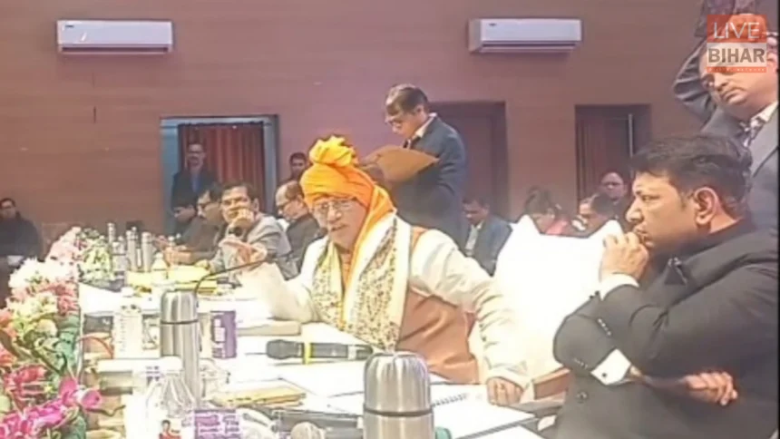 Bihar Land Scam Deputy CM Vijay Sinha SC ST Act CO Action