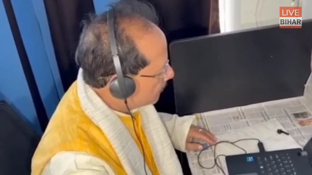 Bihar News: टोल-फ्री नंबर पर नहीं उठा फोन! डिप्टी सीएम विजय सिन्हा ने 10 बार किया कॉल, फिर खुद पहुंचे दफ्तर 1