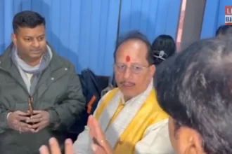 Vijay Sinha Revenue Department Inspection