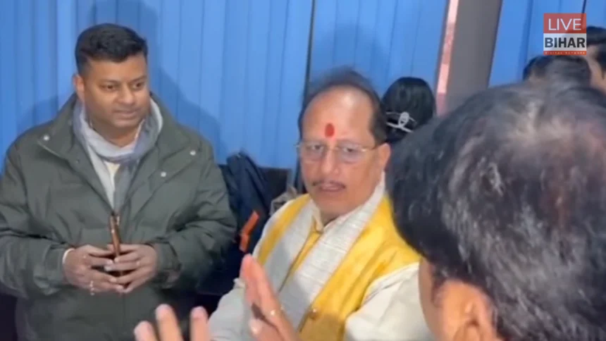 Vijay Sinha Revenue Department Inspection