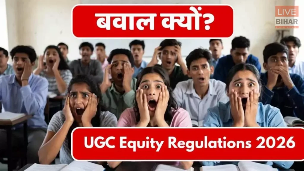 UGC New Rules: नए नियमों पर सियासी और सामाजिक बवाल, General बनाम OBC की नई बहस क्यों? 2 UGC New Rules: नए नियमों पर सियासी और सामाजिक बवाल, General बनाम OBC की नई बहस क्यों? 1