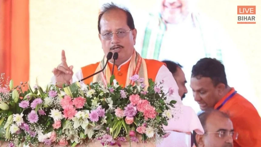 Vijay Kumar Sinha Land Revenue Department