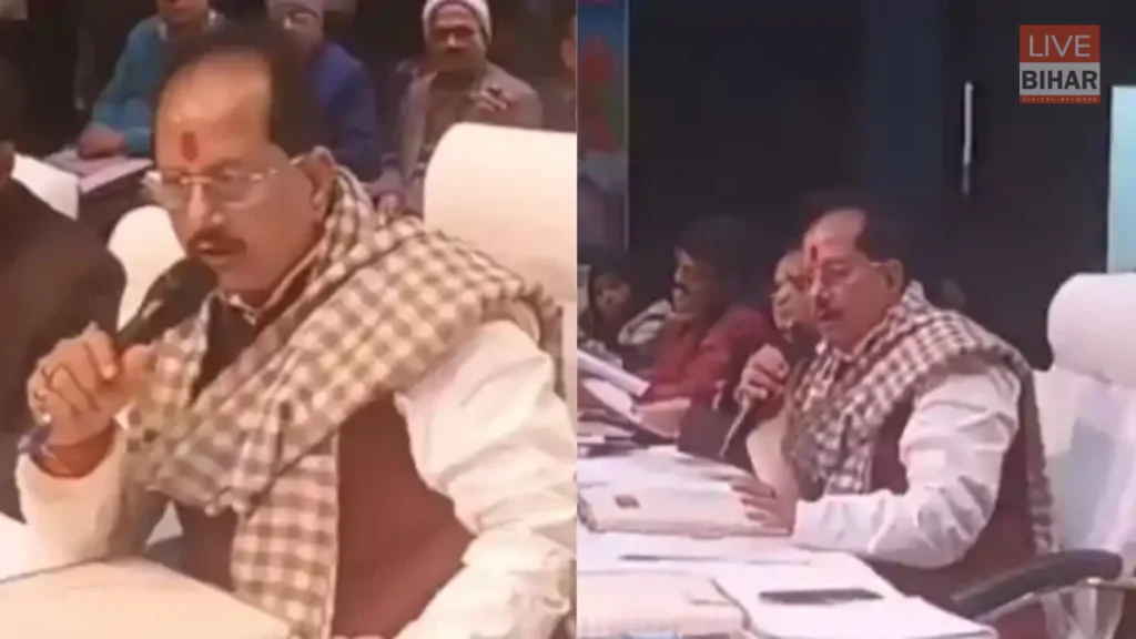 Bihar News Vijay Sinha Bhagalpur: भागलपुर में डिप्टी सीएम विजय सिन्हा का सख्त तेवर, दलालों पर सीधा वार 1
