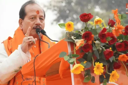 Bhagalpur Land Mafia Action Vijay Sinha