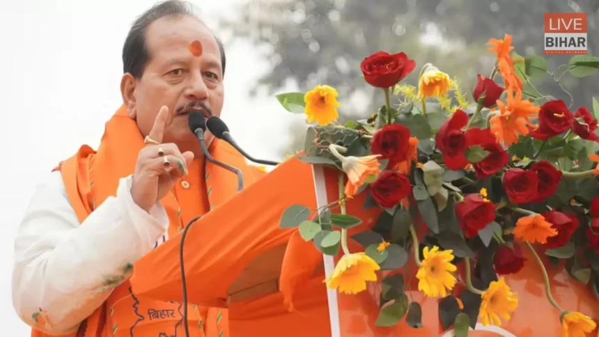 Bhagalpur Land Mafia Action Vijay Sinha