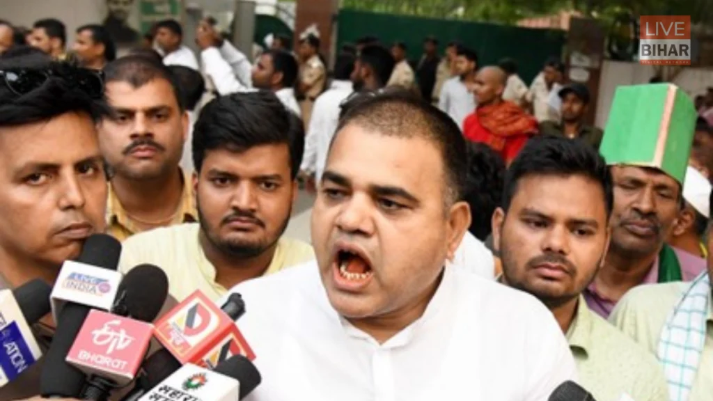 Tejashwi Yadav Security Cut: Z से Y+ हुई सुरक्षा, राजद का बड़ा आरोप – बदले की राजनीति 1